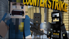 CS 1.6 Minecraft Build - Unique